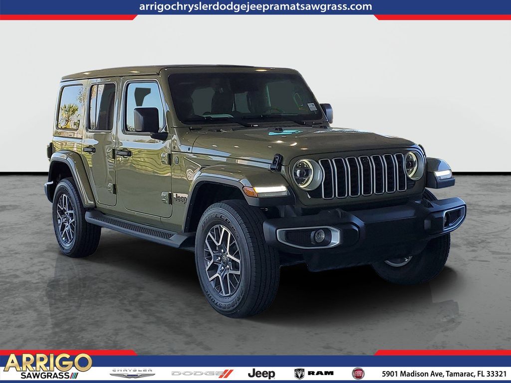 2026 Jeep Wrangler Sahara