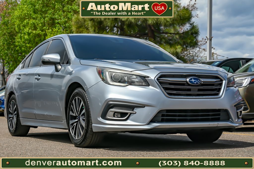 Ice Silver Metallic 2018 Subaru Legacy 2.5i Premium AWD Sedan All-Wheel Drive Continuously Variable Transmission