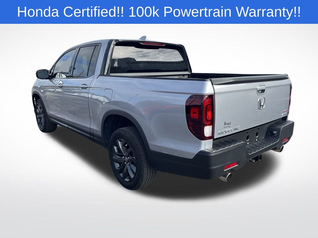 2023 Honda Ridgeline Sport 7