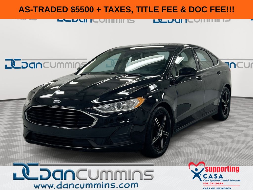 2020 Ford Fusion S FWD