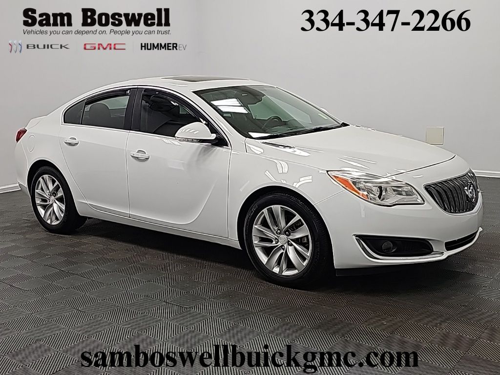 2015 Buick Regal Premium I Sedan FWD