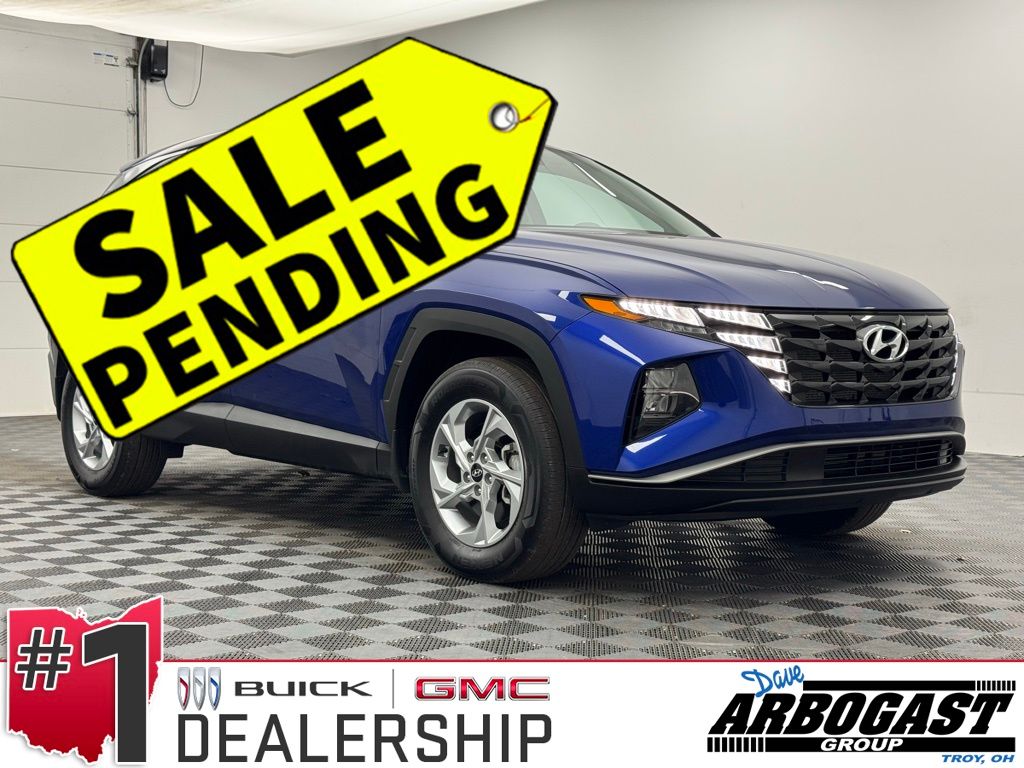 Intense Blue 2024 Hyundai Tucson SE AWD SUV / Crossover All-Wheel Drive 8-Speed Automatic