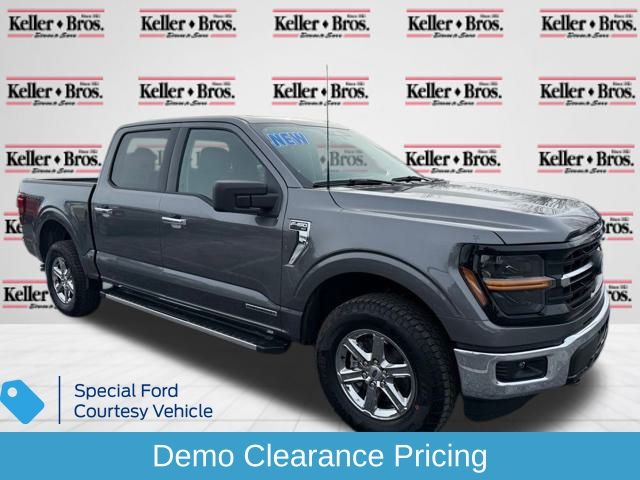 2025 Ford F-150 XLT SuperCrew 4WD