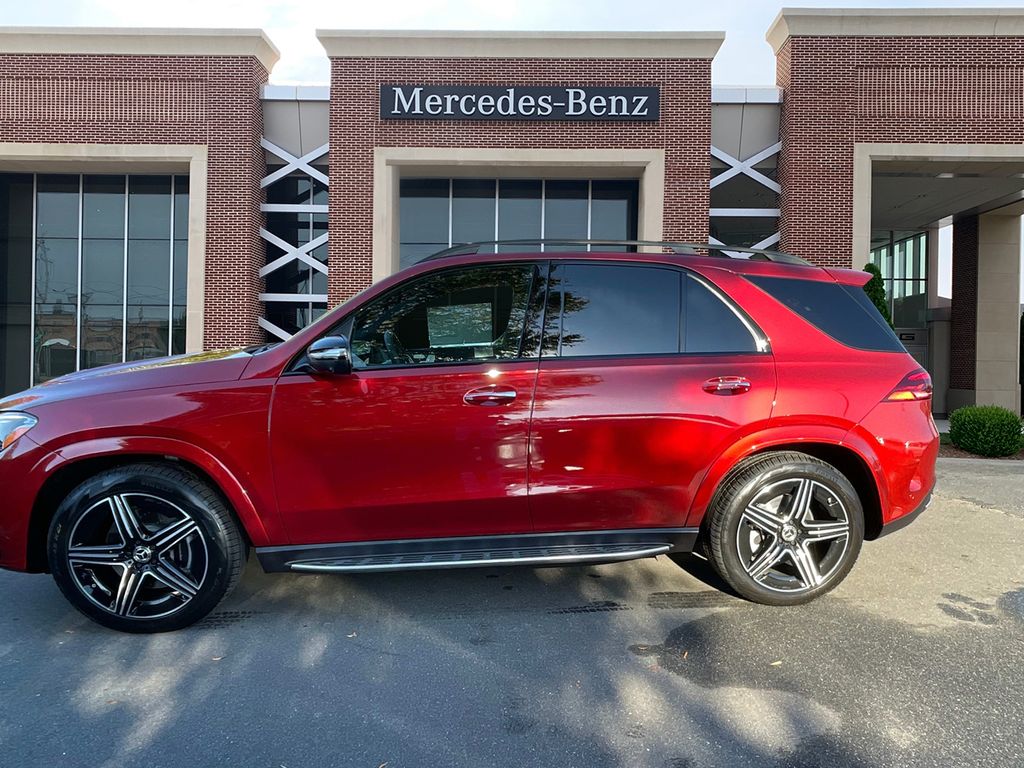 2025 Mercedes-Benz GLE 350 2