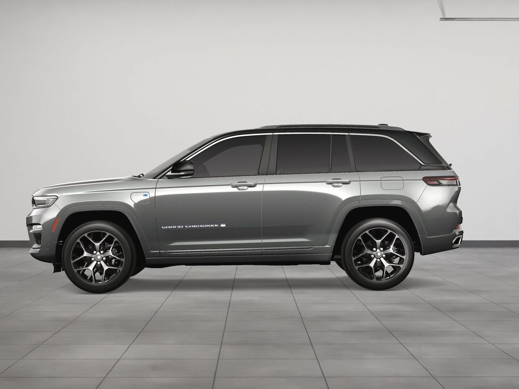 New 2024 Silver Jeep Summit Reserve 4xe image 3