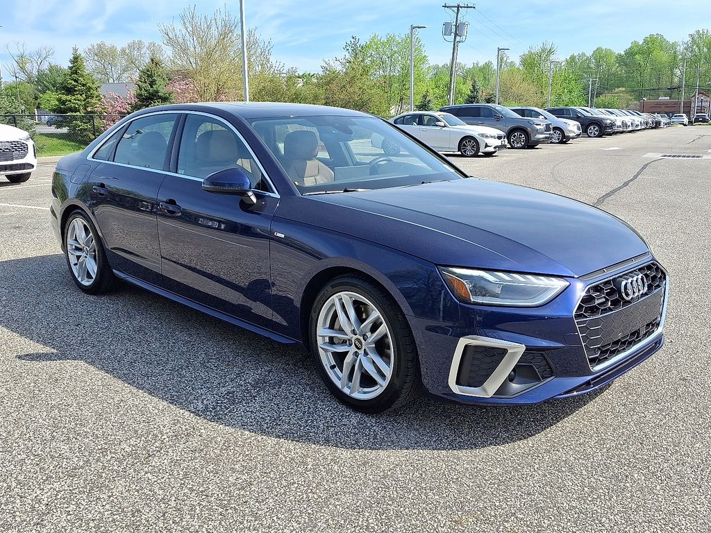 Thumbnail: 2023 Audi A4 - 3