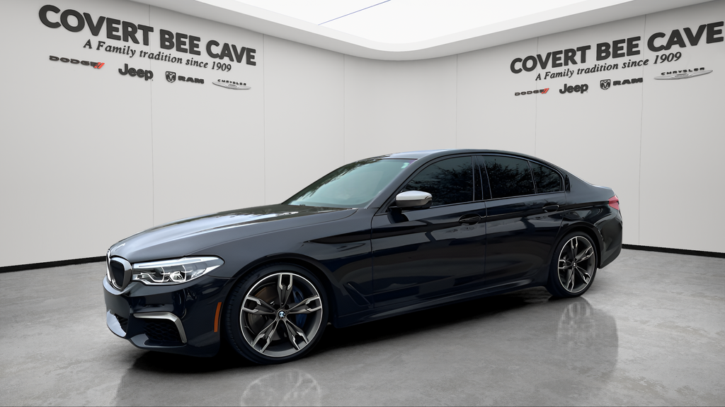Used Car 2020 Bmw 5 Series  M550i Xdrive For Sale Under $50,000 In Austin, Texas