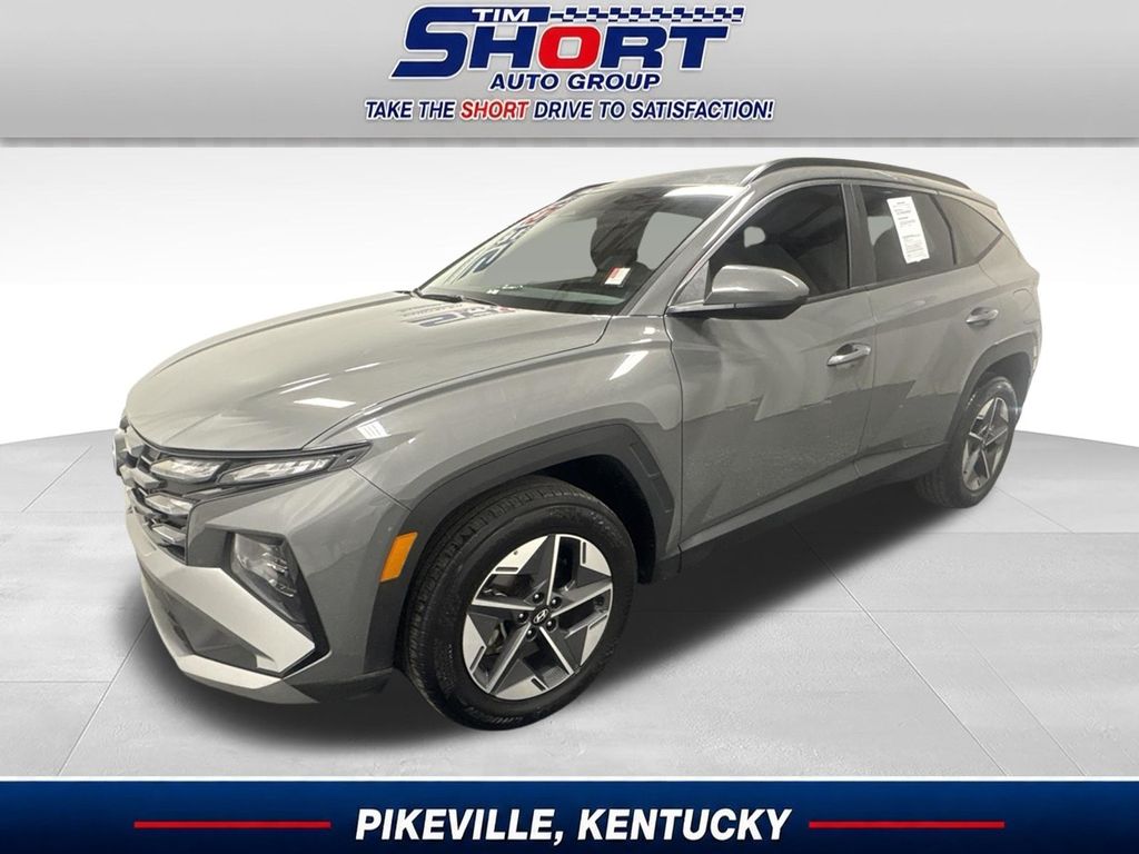 2025 Hyundai Tucson SEL AWD