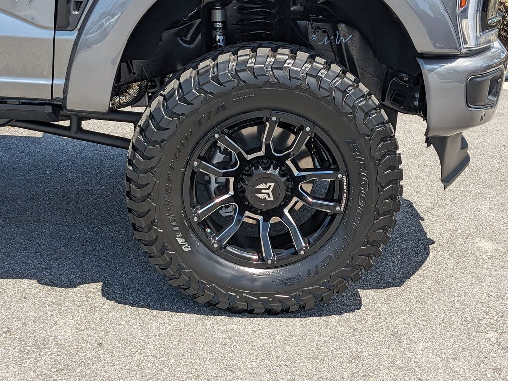 2024 Ford F-250 Super Duty Rocky Ridge