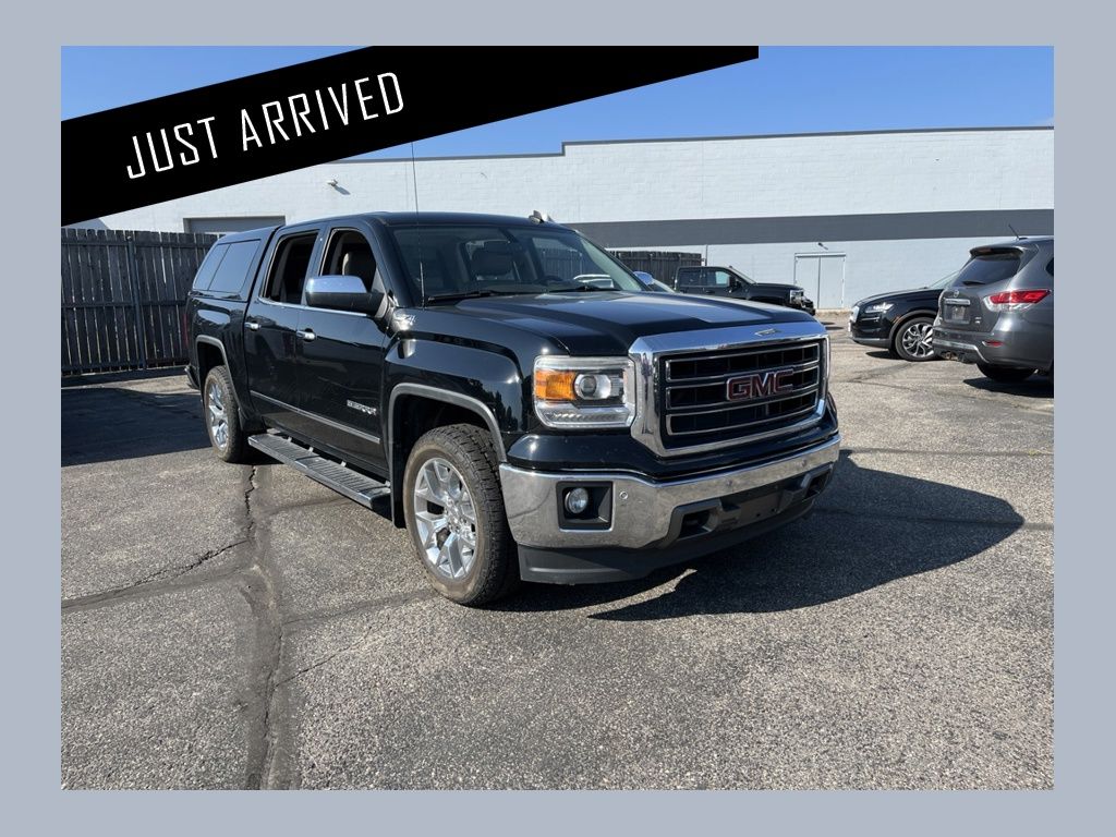 2014 GMC Sierra 1500 SLT Crew Cab 4WD