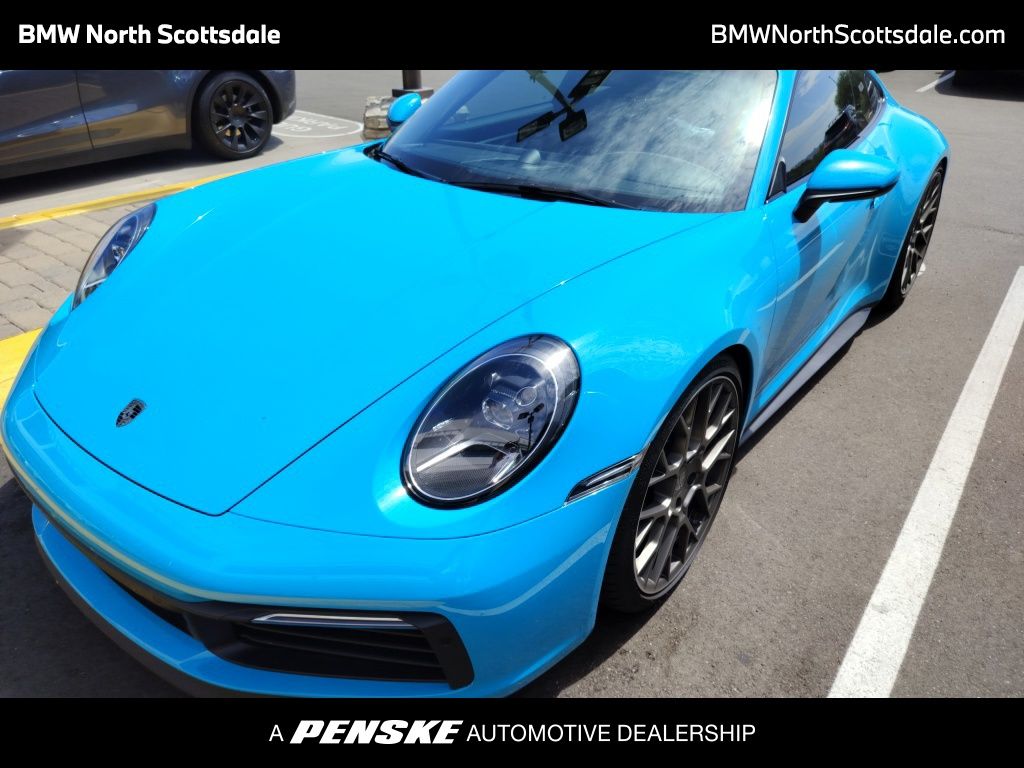 Thumbnail: 2020 Porsche 911 - 1