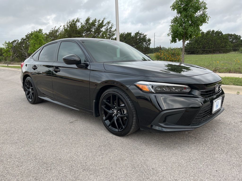 2024 Honda Civic Sport 3