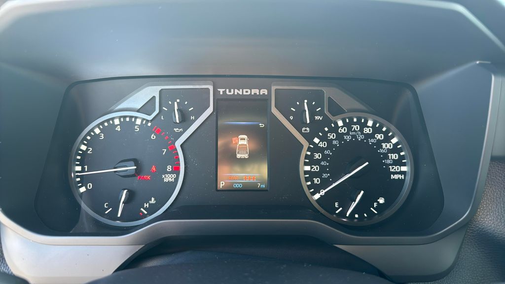 2026 Toyota Tundra SR CrewMax photo 11
