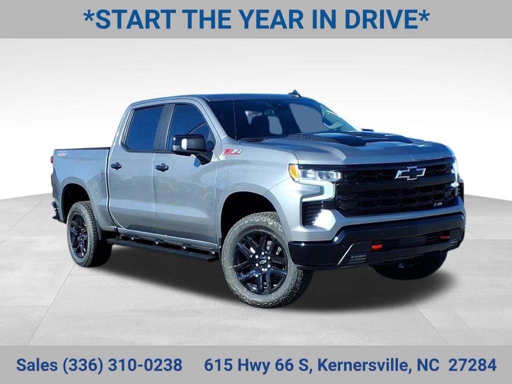2026 Chevrolet Silverado 1500 LT Trail Boss Crew Cab 4WD