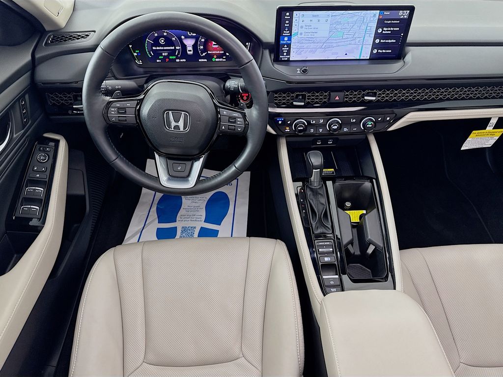 Used Car 2025 Honda Accord Hybrid  Touring For Sale Under $35,000 In Austin, Texas