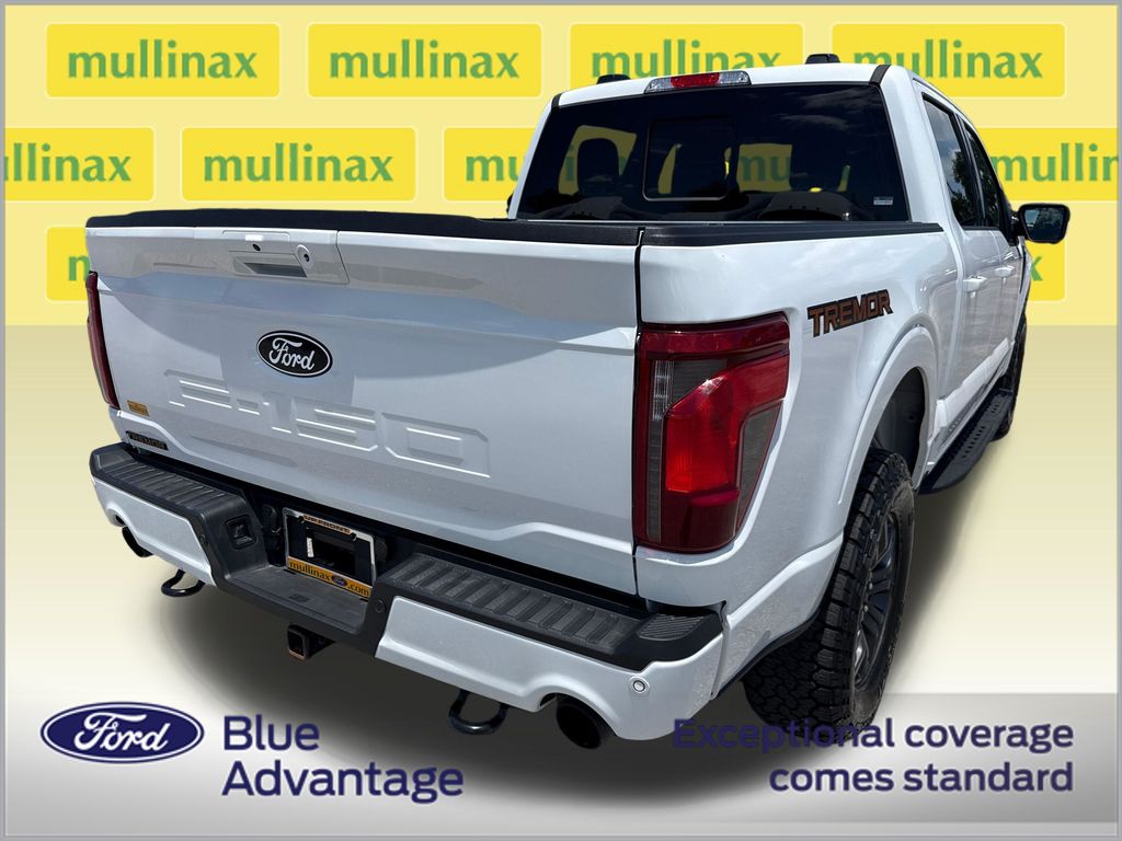 Certified Used 2025 White Ford Tremor image 4