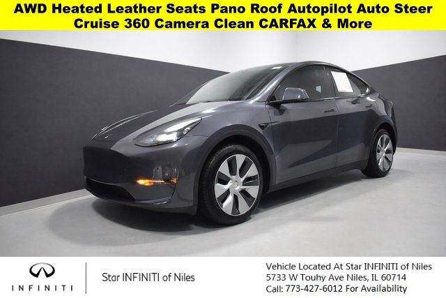 2023 Tesla Model Y Long Range AWD