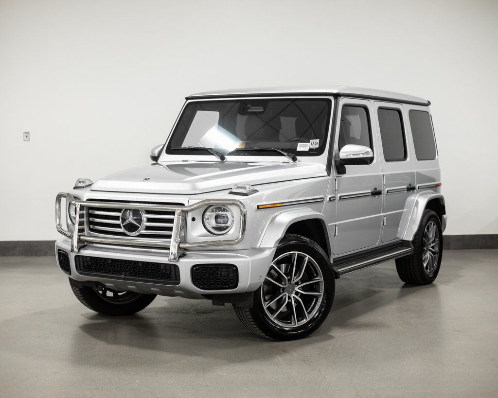 2025 Mercedes-Benz G-Class G 550 4MATIC