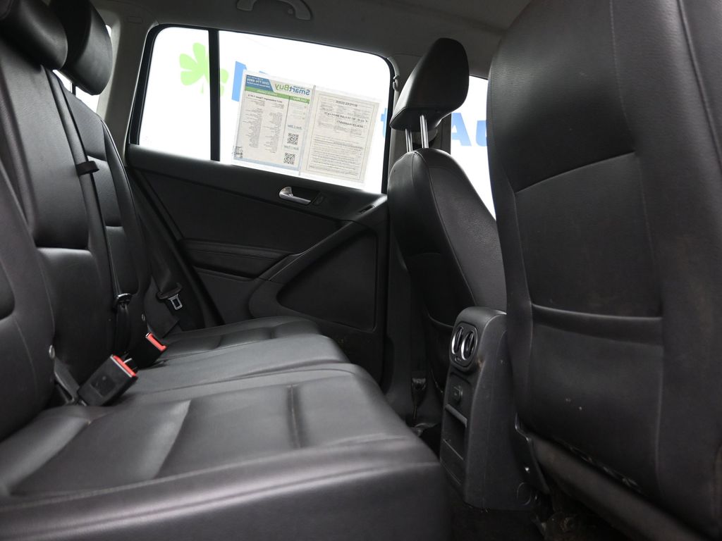 Certified Used 2017 Black Volkswagen 2.0T S image 8