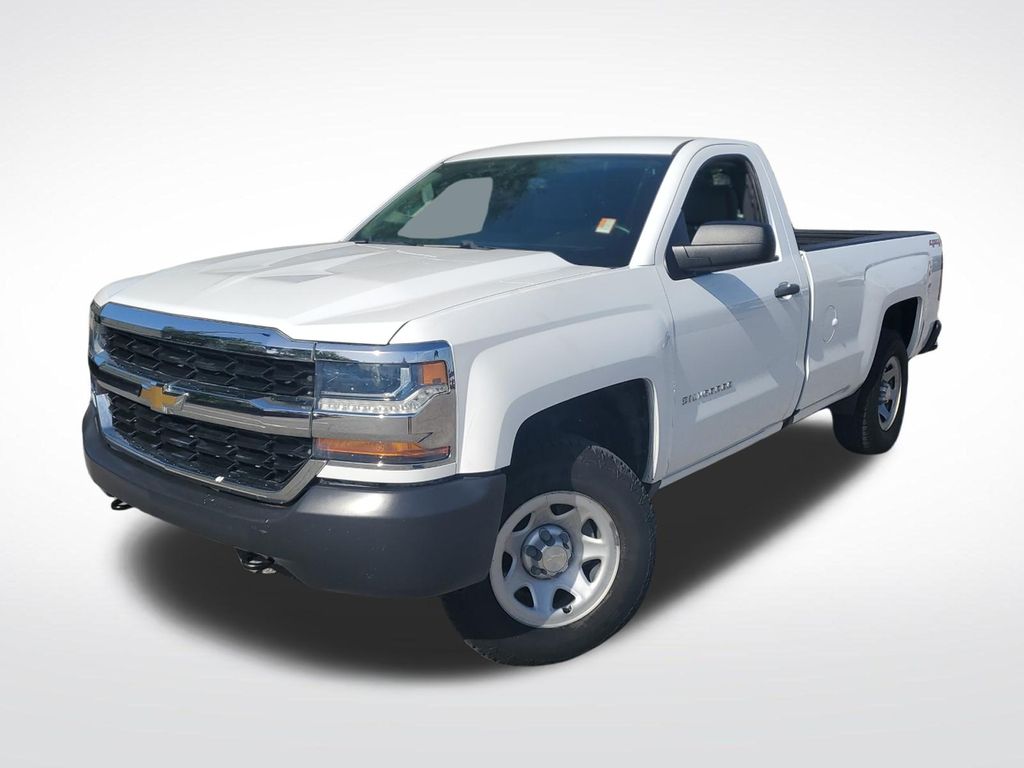 2018 Chevrolet Silverado 1500 LS 4WD