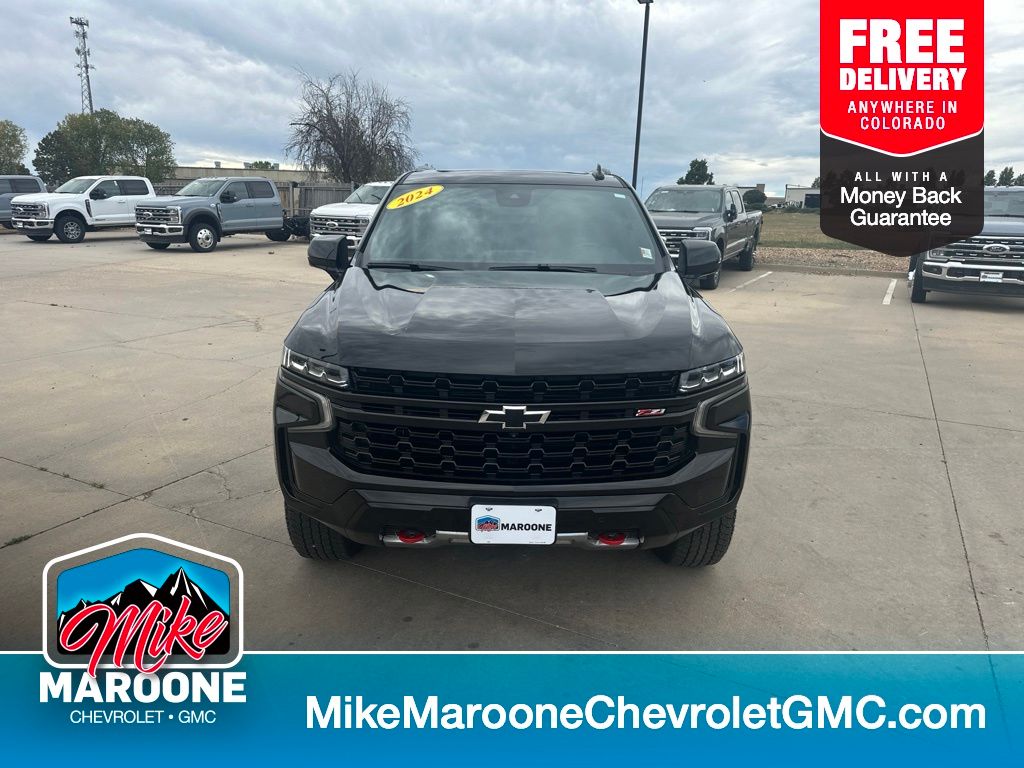 Black 2024 Chevrolet Tahoe SUV / Crossover Four-Wheel Drive