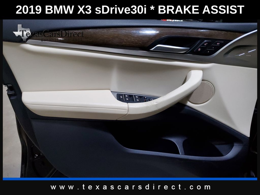 2019 BMW X3 sDrive30i photo