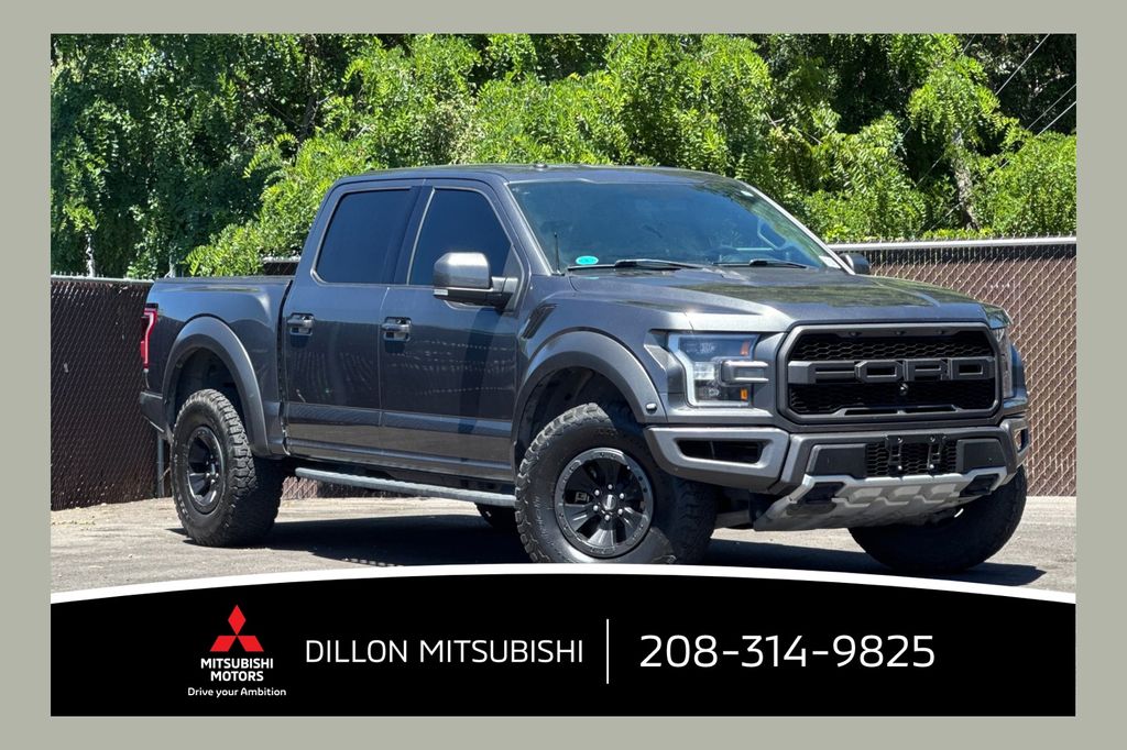 Gray (Magnetic) 2018 Ford F-150 Pickup Truck Four-Wheel Drive Automatic