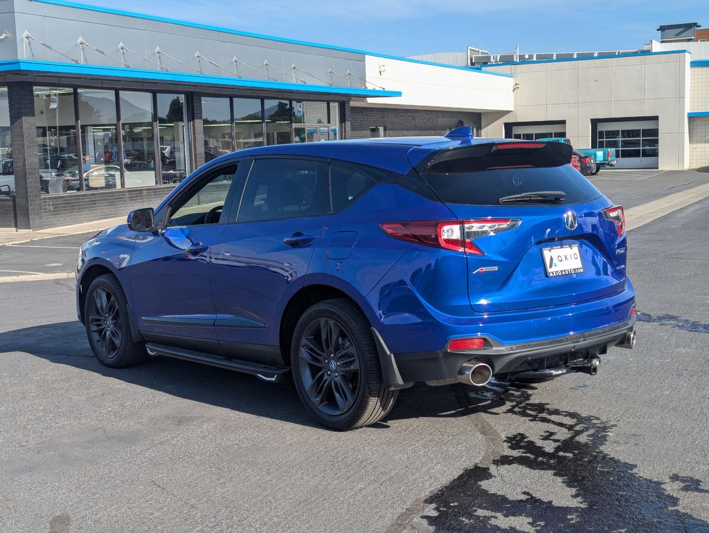 2022 Acura RDX A-Spec Package 7