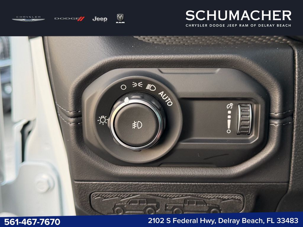 new 2026 Jeep Wrangler car, priced at $58,395