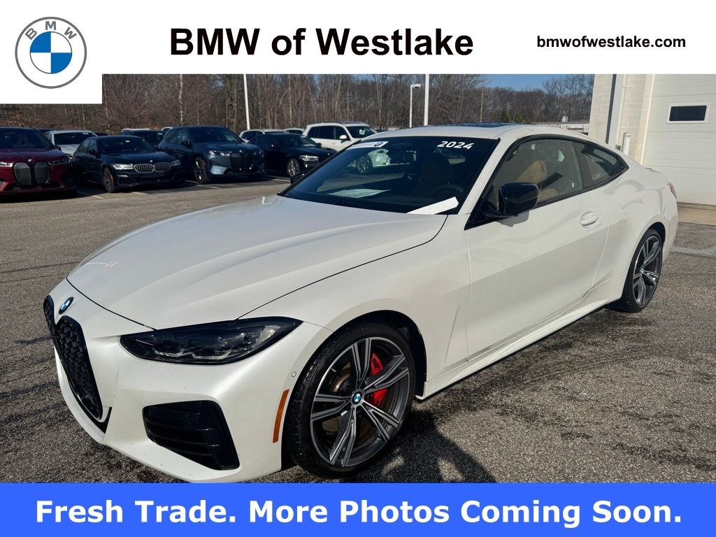 2024 BMW 4 Series M440i Coupe xDrive