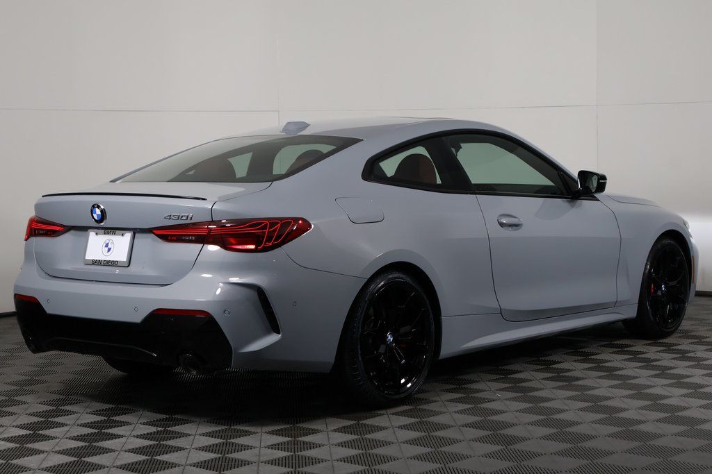 2025 BMW 4 Series 430i 2