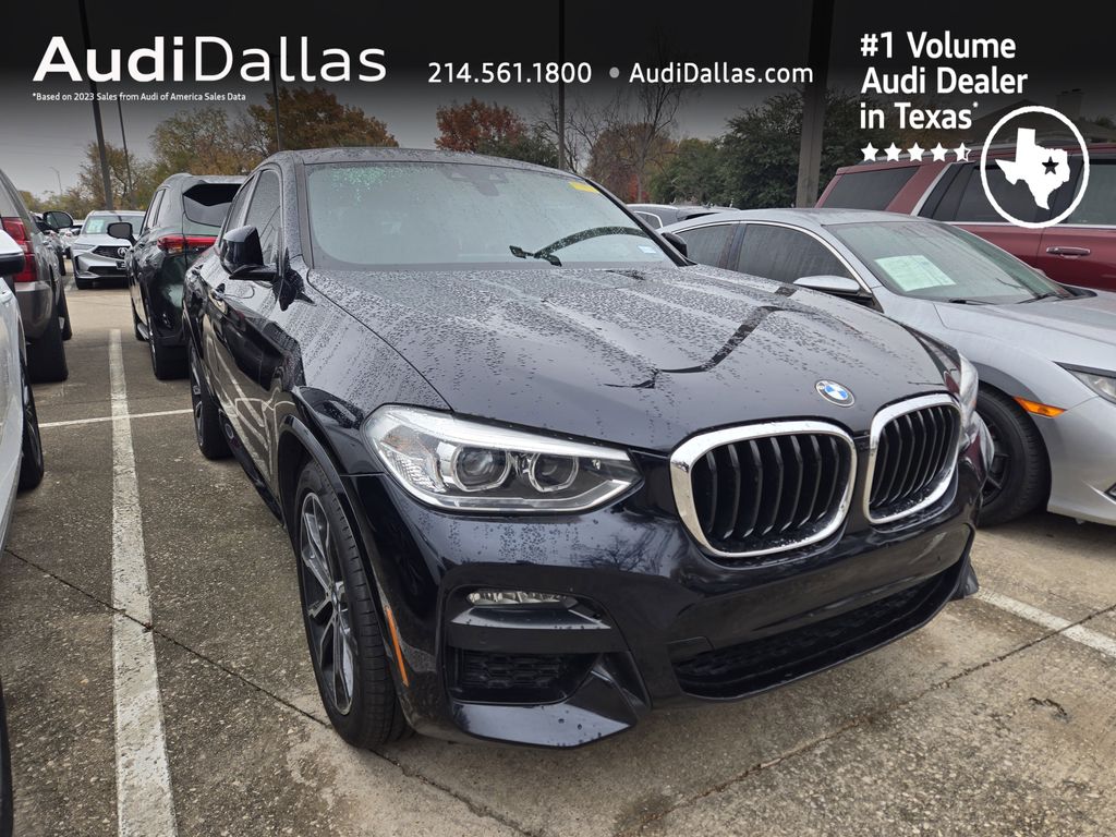 used 2020 BMW X4 car, priced at $26,461