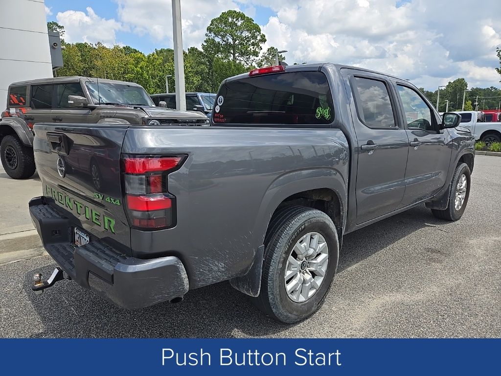 2023 Nissan Frontier SV