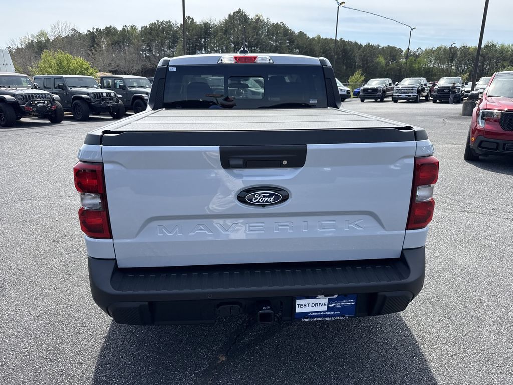 2026 White Ford Maverick Lariat AWD Truck