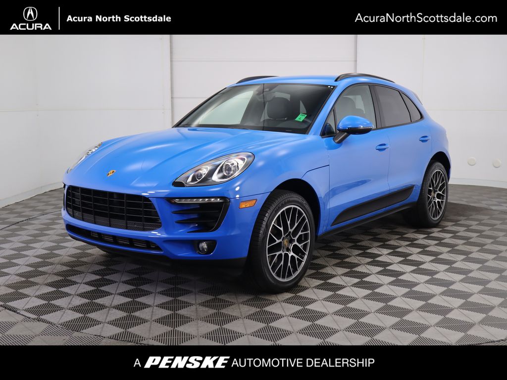 2018 Porsche Macan Base -
                  Phoenix, AZ