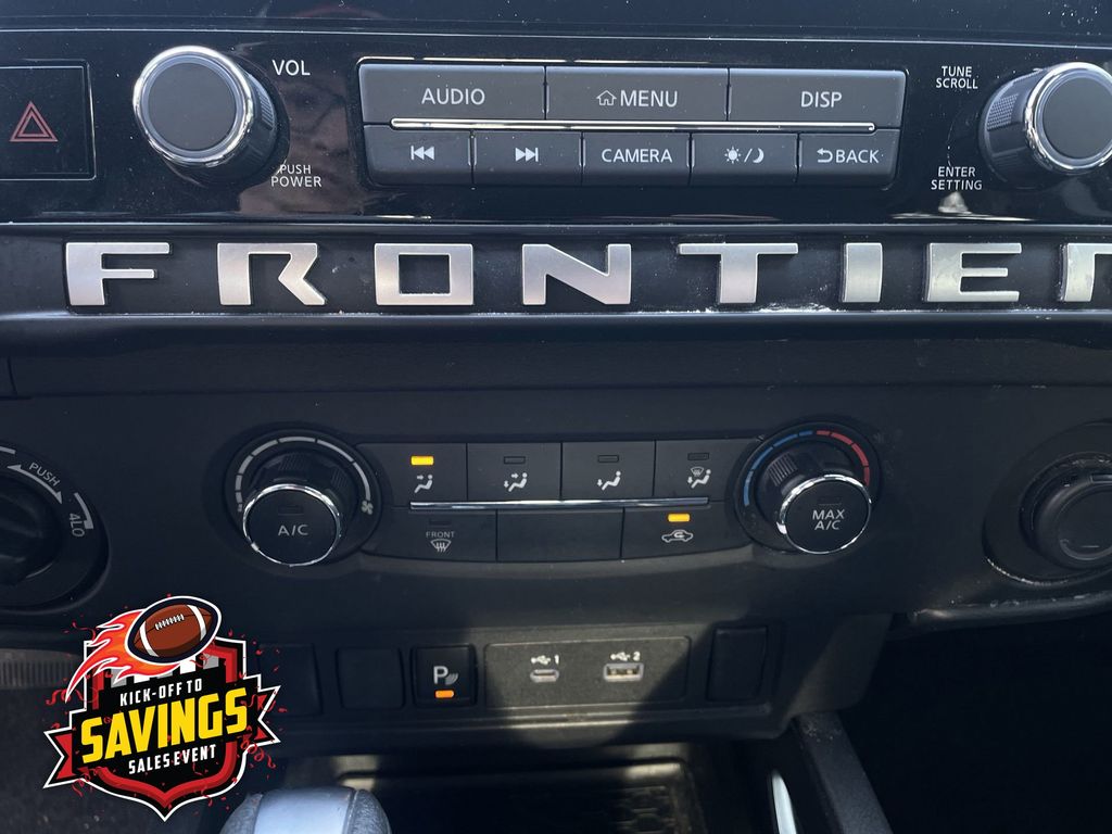 Used 2025 Nissan Frontier Truck
