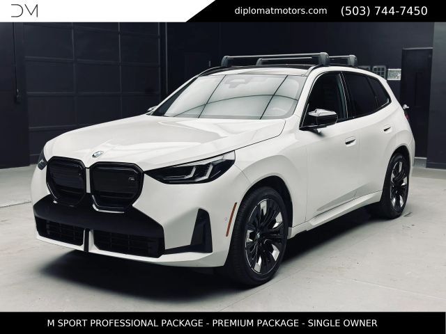 Alpine White 2025 BMW X3 SUV / Crossover All-Wheel Drive 8-Speed Automatic