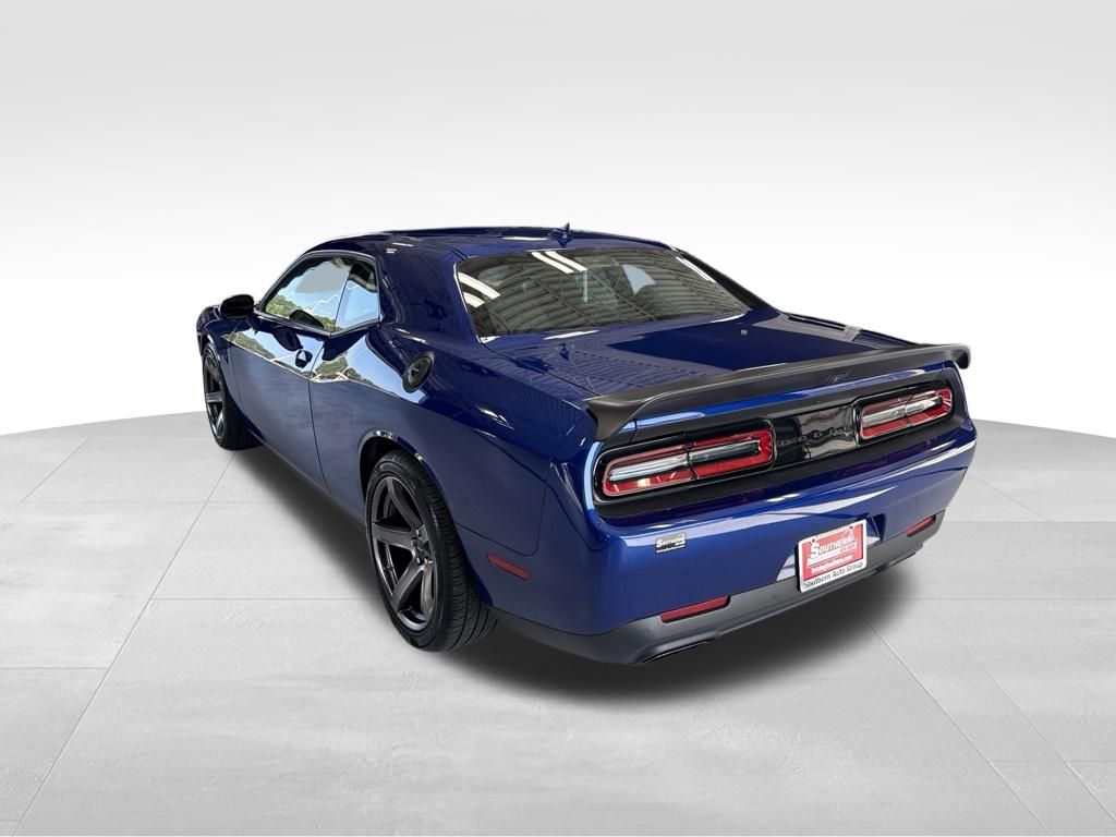 Used 2022 Blue Dodge SRT Hellcat image 3
