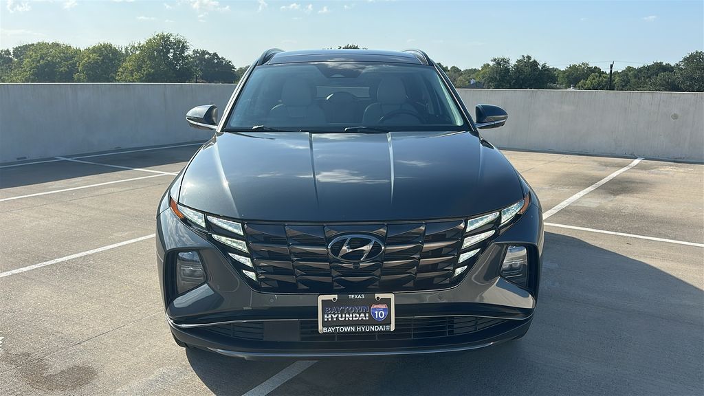 2023 Hyundai Tucson Limited Gray at Bayway Chrysler Dodge Jeep Ram