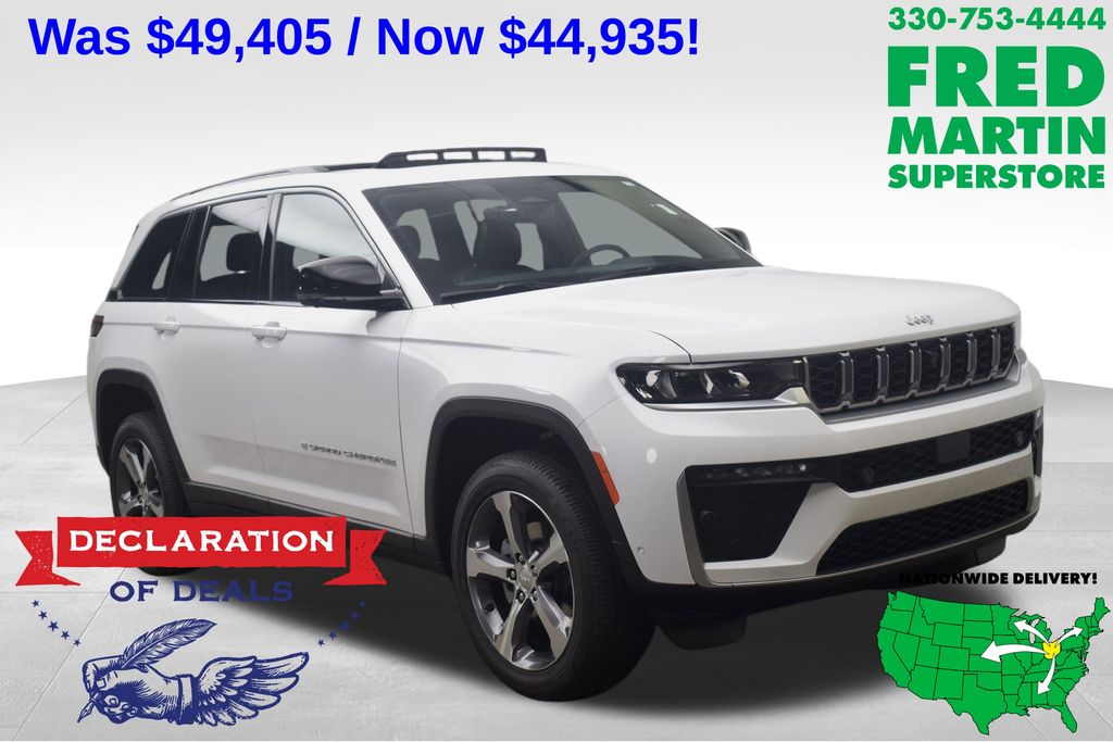 new 2026 Jeep Grand Cherokee car, priced at $44,935