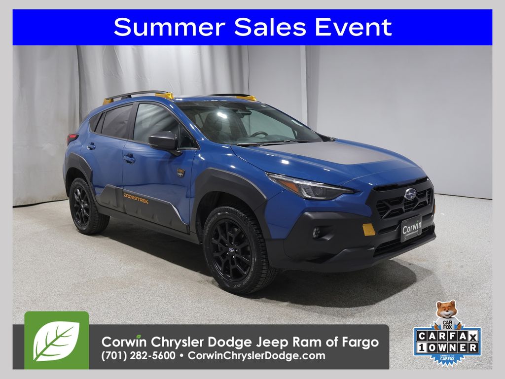  2024 Subaru Crosstrek Wilderness AWD   
