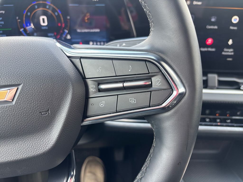 2026 Chevrolet Equinox LT Black at John Sisson Motors