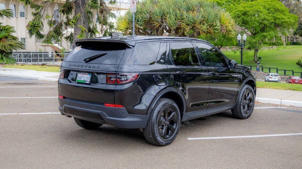 Used 2021 Land Rover Discovery Sport S 4D Sport Utility