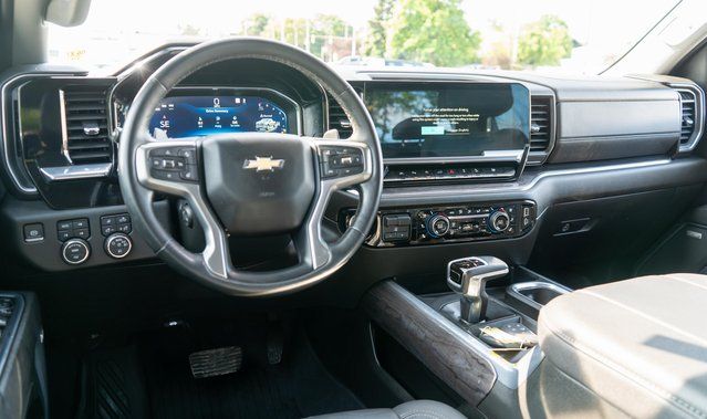 2023 Chevrolet Silverado 1500 LTZ Black at South Hills Kia