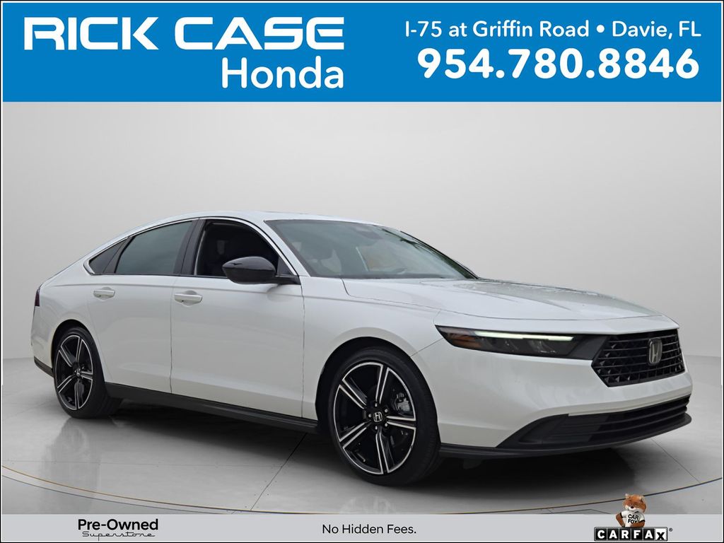 2024 Honda Accord Hybrid