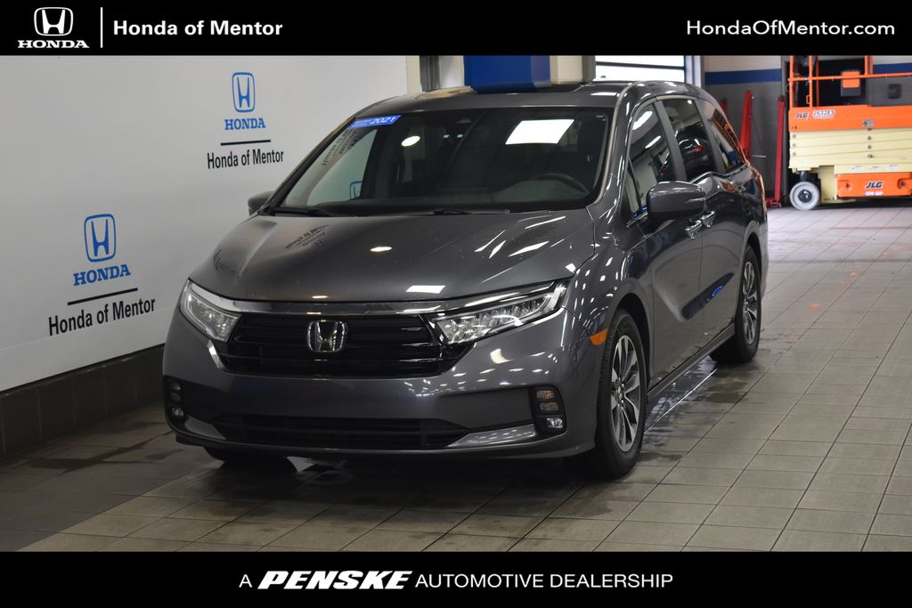 2021 Honda Odyssey EX-L -
                Mentor, OH