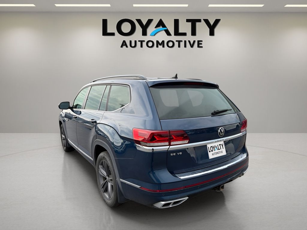 Used 2021 Volkswagen Atlas SUV