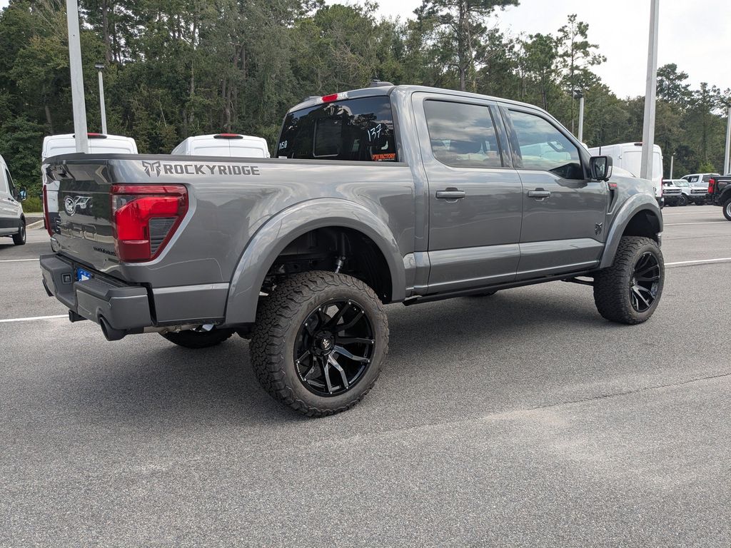 2025 Ford F-150 Rocky Ridge
