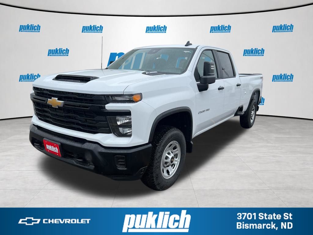2026 Chevrolet Silverado 2500HD Work Truck 