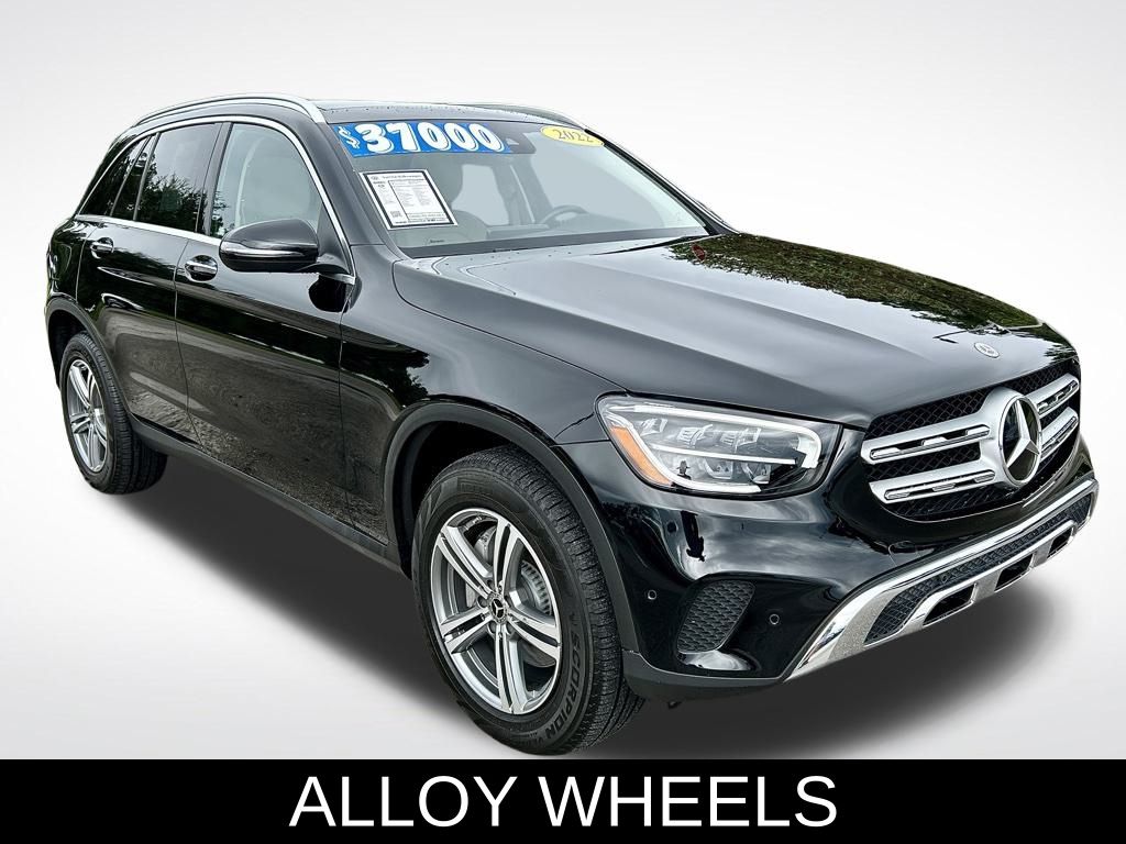 Used 2022 Mercedes-Benz GLC GLC300 with VIN W1N0G8EB3NV394682 for sale in Miami, FL